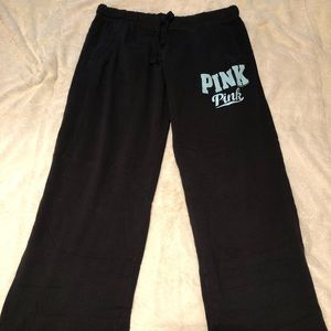 Pink sweatpants
